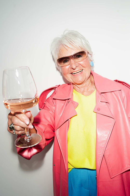sOur Wein Rosé - Party Oma - Wein der zu dir passt