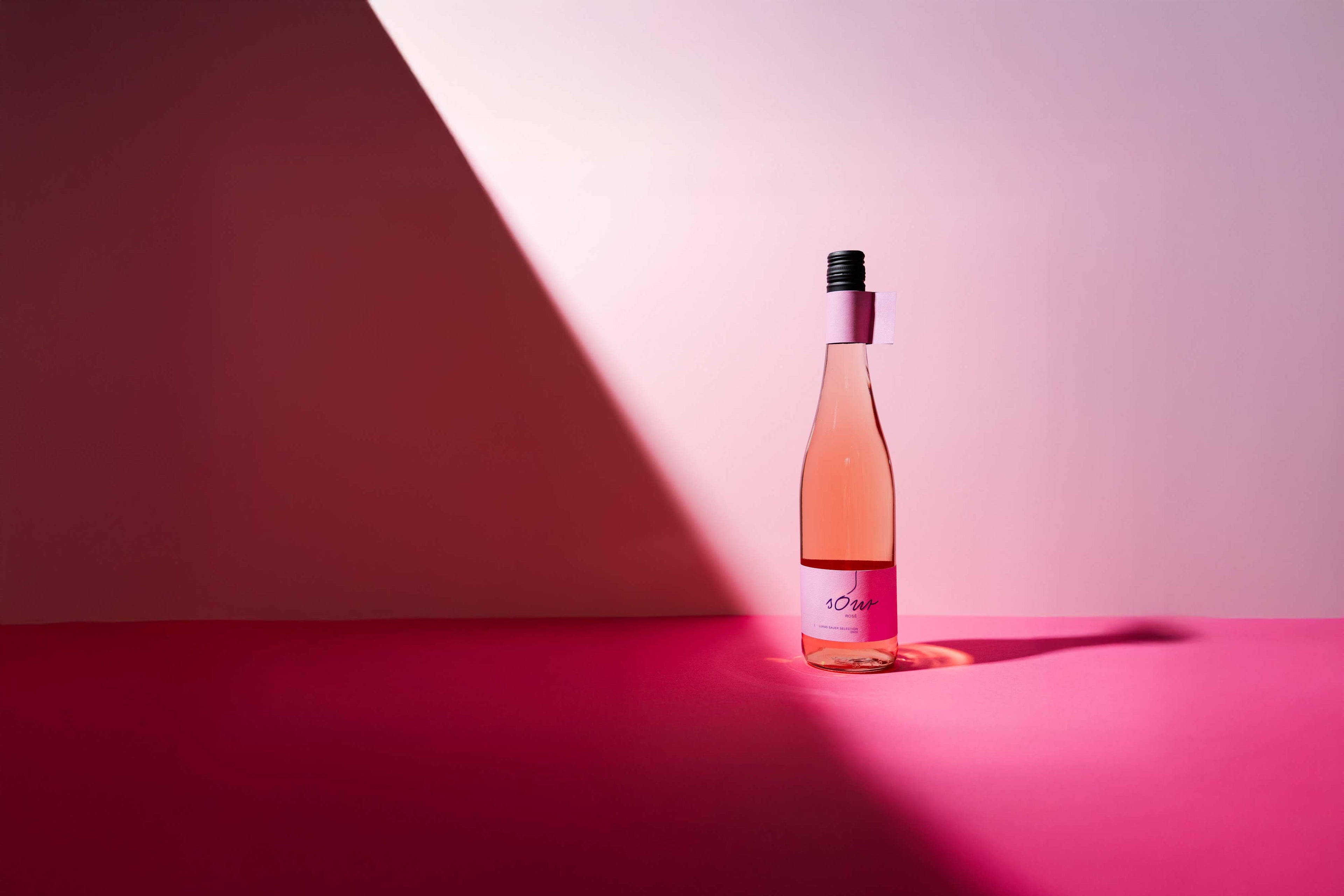 sOur Wein Rosé -  fruchtiger Sommerwein 